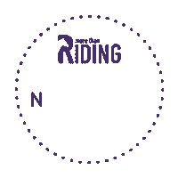 Paars Nieuwepost Sticker by MoreThanRiding