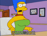 the simpsons GIF