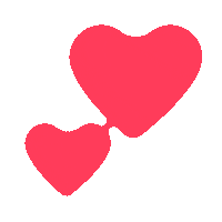In Love Reaction Sticker by Western Digital Emojis & GIFs