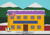 snow school GIF by South Park 