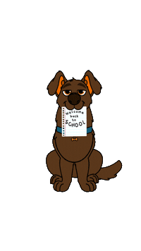 Back To School Happy Dance Sticker by The High Meows