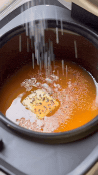 Broccoli Cheddar Rice. One Button. | Rice Robot