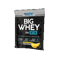 Banana Whey Sticker by Bigjoy