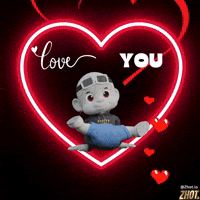 I Love You Ily GIF by Zhot