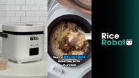 Salmon Teriyaki, One Button | Rice Robot