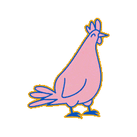 Eat Punk Rock Sticker by Dizzy Bird