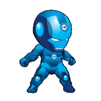 Baurufer ferrinho baurufer Sticker