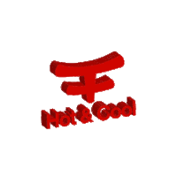 hot&cool kosiuko Sticker