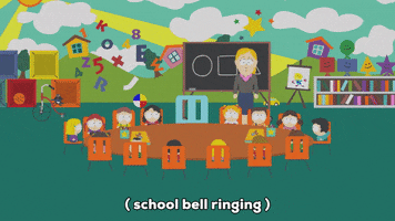 classroom teaching GIF by South Park 