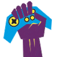 brasilgameshow giphyupload game live video game Sticker