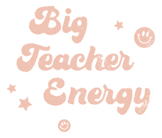 Smiley Face Stars Sticker by Girl Tribe Co.