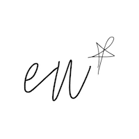 ericawoolston ew erica woolston ewstack Sticker