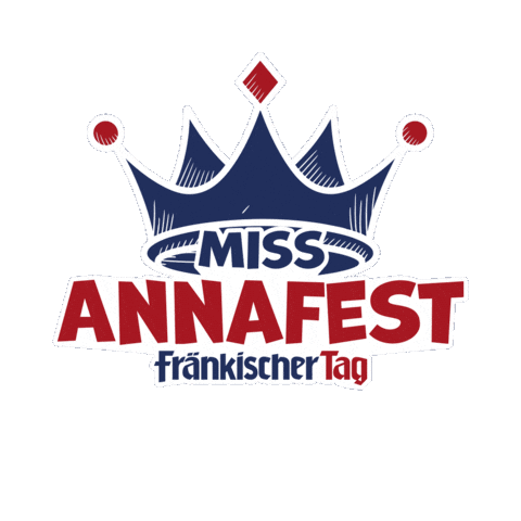 Franken Oberfranken Sticker by fraenkischertag.de