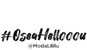 Fashion Machala Sticker by Moda Lililú