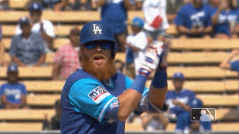clap turner GIF by MLB