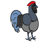 Huhn Sticker