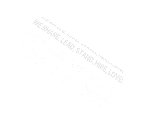 Speak Up We Love Sticker by Agence Lusso