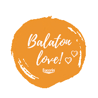 eucerinmagyarorszag magyar balaton nyar krem Sticker