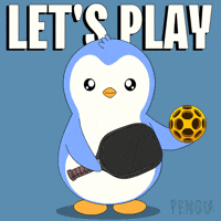 Go Ping Pong GIF by Pudgy Penguins