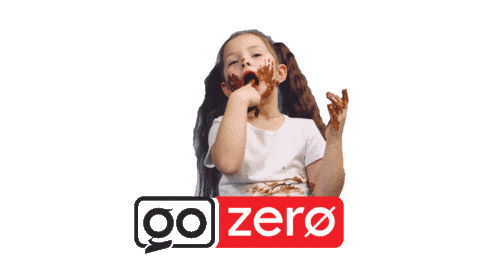 Gluten Free Love Sticker by gozeronutrition