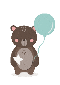 Happy Birthday Baby Sticker by Iltettodellenuvole
