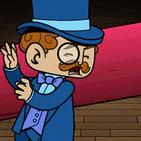 TheMysterySociety game fun play dead GIF