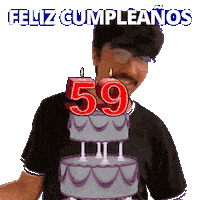 Feliz Cumpleaños Sticker