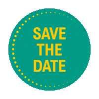 Save The Date Sticker by Moster Elektrogroßhandel GmbH
