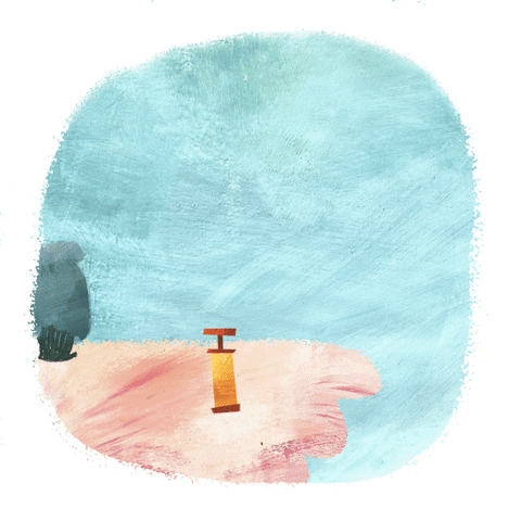 Art_With_Em_ clouds GIF