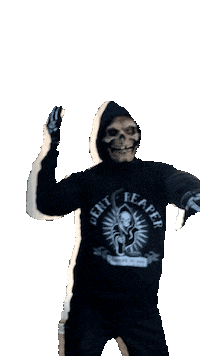 Reaper Pdr Sticker by GrayDuckDent