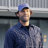 aborddelimpala tongue jared padalecki walker aborddelimpala GIF
