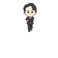 Angry Lee Soo Hyuk Sticker