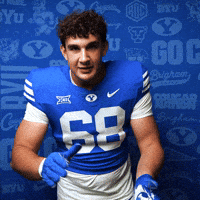 College Football Go Cougs GIF by BYU Cougars