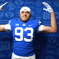 College Football Go Cougs GIF by BYU Cougars