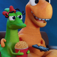 Date Night No GIF by Claynosaurz