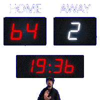 2 Away Sticker