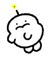 Tired Animation Sticker by pococha