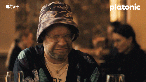 Seth Rogen No GIF by Apple TV