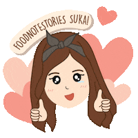 foodnotestories food post foodie influencer Sticker
