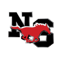 North Shore Mustangs Sticker by adidas
