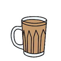 teh tarik tea Sticker by Xindots