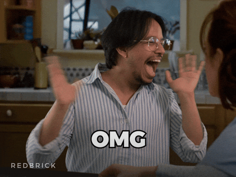 Happy Scream GIF by Redbrick