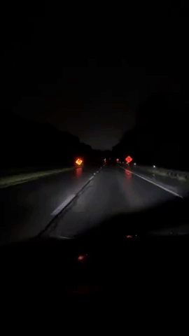 Lightning Fork Illuminates Ohio Sky During Severe Weather