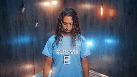 University Of North Carolina Soccer GIF by UNC Tar Heels