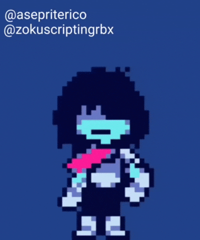 Kris Deltarune GIF