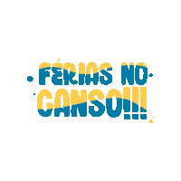 Ferias Sticker by Ganso Complexo de Lazer