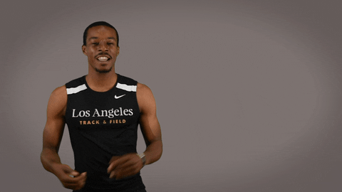 Cal State La Track GIF by Cal State LA Golden Eagles