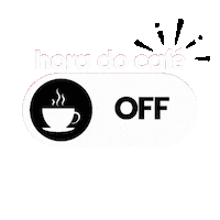 Bom Dia Coffee Sticker
