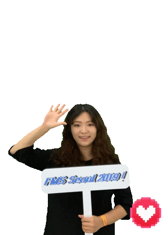 Fmsseoul2019 Kellykelly Sticker by Facebook Korea