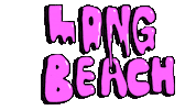 Long Beach Saturdaze Sticker by deladeso